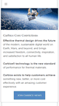 Mobile Screenshot of carbice.com